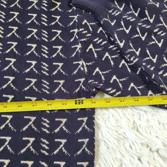 Vintage Fractured Classics By Paul Smith Crewneck Sweater Size 3 - Picture 8 of 14